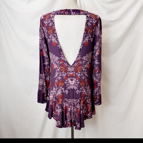 🥳HP🥳Free People Smooth Talker Dress Tunic S - Picture 6 of 12